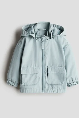 H&M Nylonjacke - Türkis