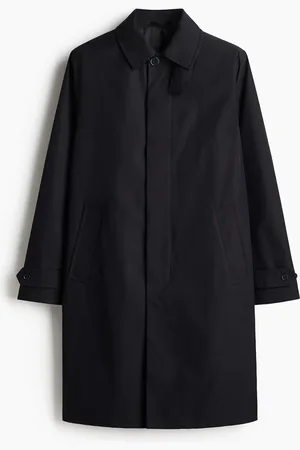 H&M Car Coat in Regular Fit - Blau