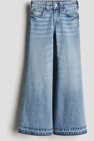 H&M Flared Jeans - Blau