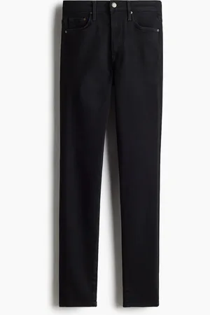 H&M Shaping High Jeans - Schwarz