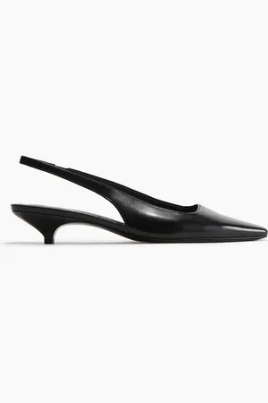 H&M Spitze Slingpumps - Schwarz