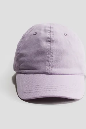 H&M Cap aus Twill - Lila