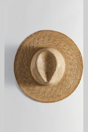H&M Fedora-Strohhut - Beige