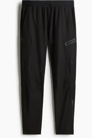 H&M Sport-Joggpants mit DryMove™ in Slim Fit - Schwarz