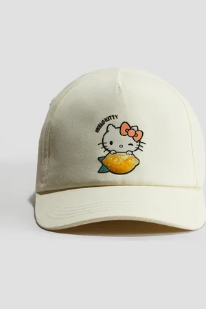 H&M Cap mit Motiv - Gelb