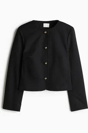 H&M Kurzjacke - Schwarz