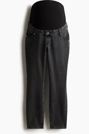 H&M MAMA Slim Ankle Jeans - Grau