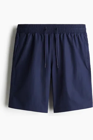 H&M Knielange Badeshorts - Blau