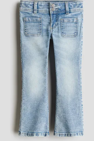 H&M Flared Leg Jeans - Blau