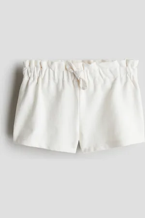 H&M Sweatshorts - Weiß