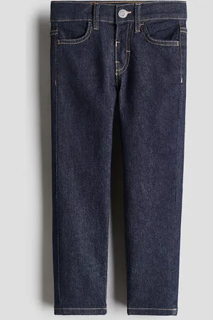 H&M Superstretch Slim Fit Jeans - Blau