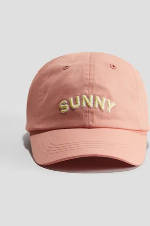 H&M Cap mit Stickerei - Orange
