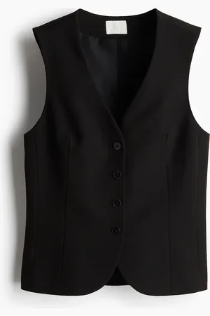 H&M Anzuggilet - Schwarz