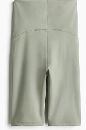 H&M MAMA Before & After Sport-Radlershorts - Grün