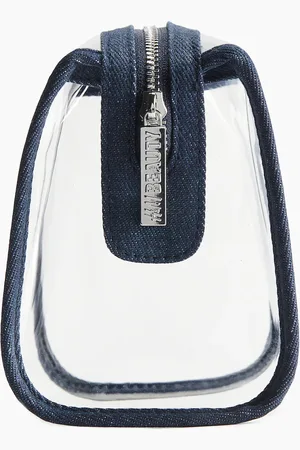 H&M Transparente Kosmetiktasche - Blau