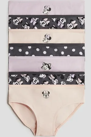 H&M 7er-Pack Baumwollslips - Orange