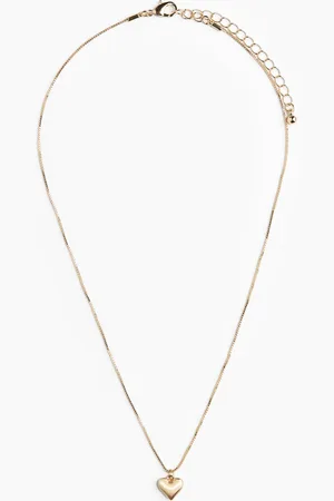 H&M Halskette mit Herzanhänger - Gold