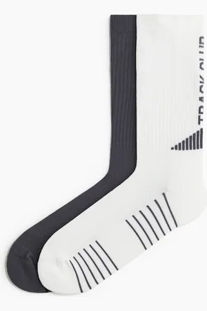 H&M 2er-Pack Sportsocken mit DryMove™ - Weiß