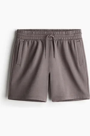 H&M Sweatshorts in Regular Fit - Grau