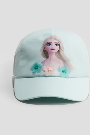 H&M Cap mit Motiv - Türkis