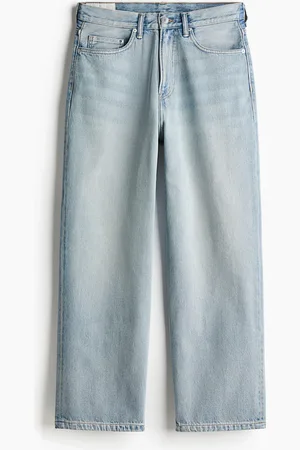 H&M Baggy Jeans - Blau