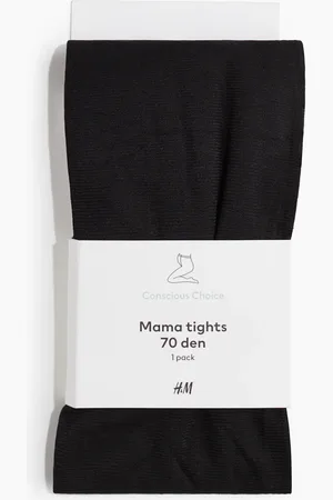 H&M MAMA Strumpfhose 70 Denier - Schwarz