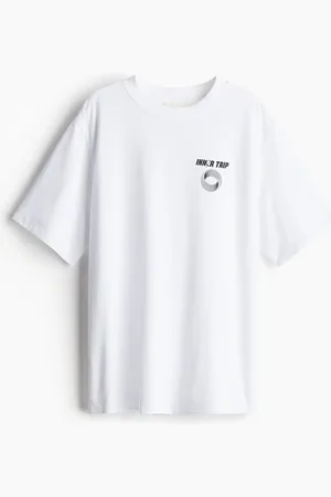 H&M Sportshirt mit DryMove™ - Weiß