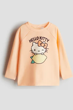 H&M Bedrucktes Badeshirt mit UPF 50 - Orange