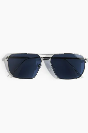 H&M Polarisierende Sonnenbrille - Silbre
