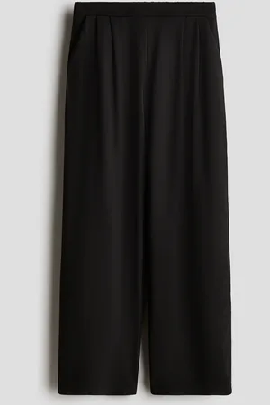 H&M Hose aus festem Jersey - Schwarz