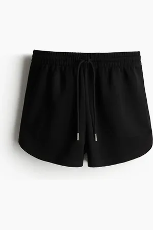 H&M Sweatshorts - Schwarz