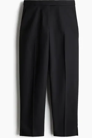 H&M Elegante Zigarettenhose - Schwarz