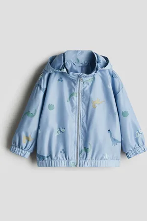 H&M Bedruckte Jacke - Blau