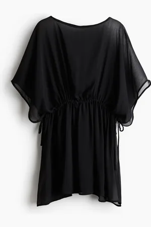 H&M Strandkaftan - Schwarz