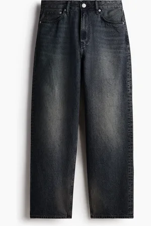 H&M Loose Jeans - Blau
