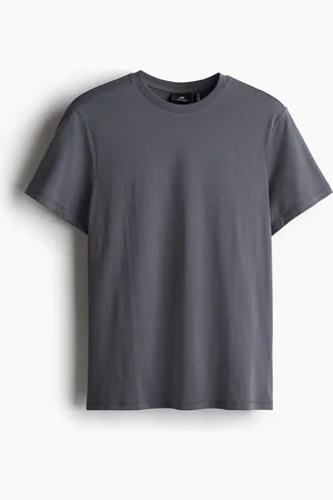 H&M COOLMAX®-T-Shirt Regular Fit - Grau