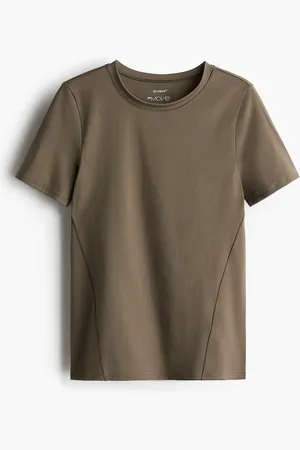 H&M Sportshirt mit DryMove™ - Beige
