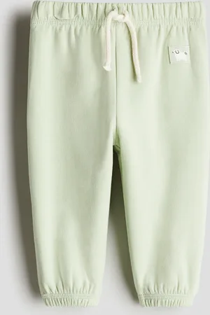 H&M Joggpants aus Baumwolle - Grün