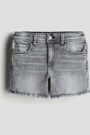 H&M Jeansshorts - Grau