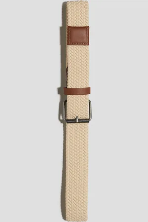 H&M Flechtgürtel - Beige