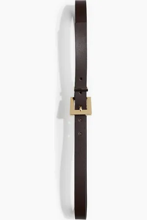 H&M Ledergürtel - Braun