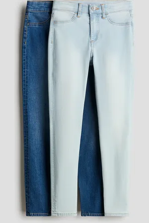H&M 2er-Pack Skinny Fit Jeans - Blau