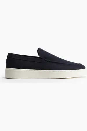 H&M Loafer mit Mokassinnaht - Blau