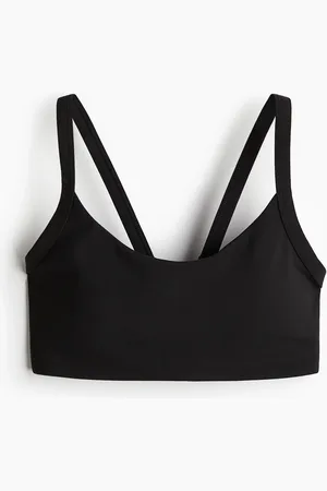 H&M Sport-BH mit SoftMove™ Medium Support - Schwarz
