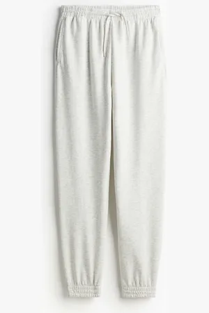 H&M Jogginghose mit hohem Bund - Grau