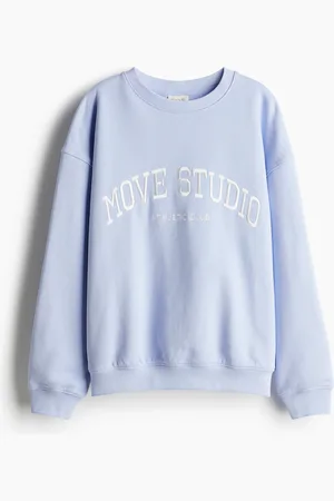 H&M Sport-Sweatshirt - Blau
