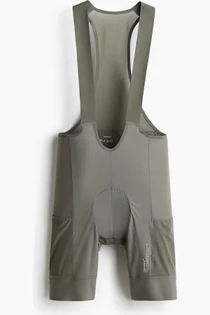 H&M Halblange Latz-Radlershorts mit DryMove™ - Grau