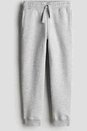 H&M Joggpants aus Baumwollsweat - Grau
