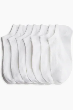 H&M 7er-Pack Kurzsocken - Weiß