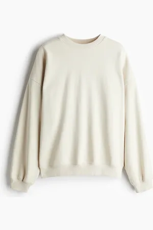 H&M Sport-Sweatshirt - Beige